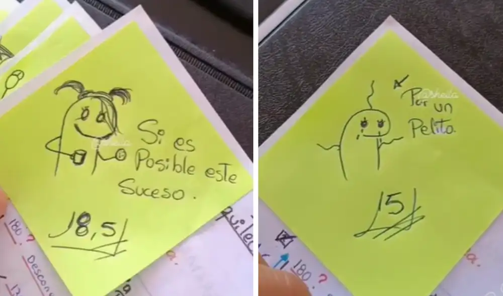 Los usuarios felicitaron al maestro por su divertida idea. Foto: composición LR/TikTok/@el.profe.diumar_cut