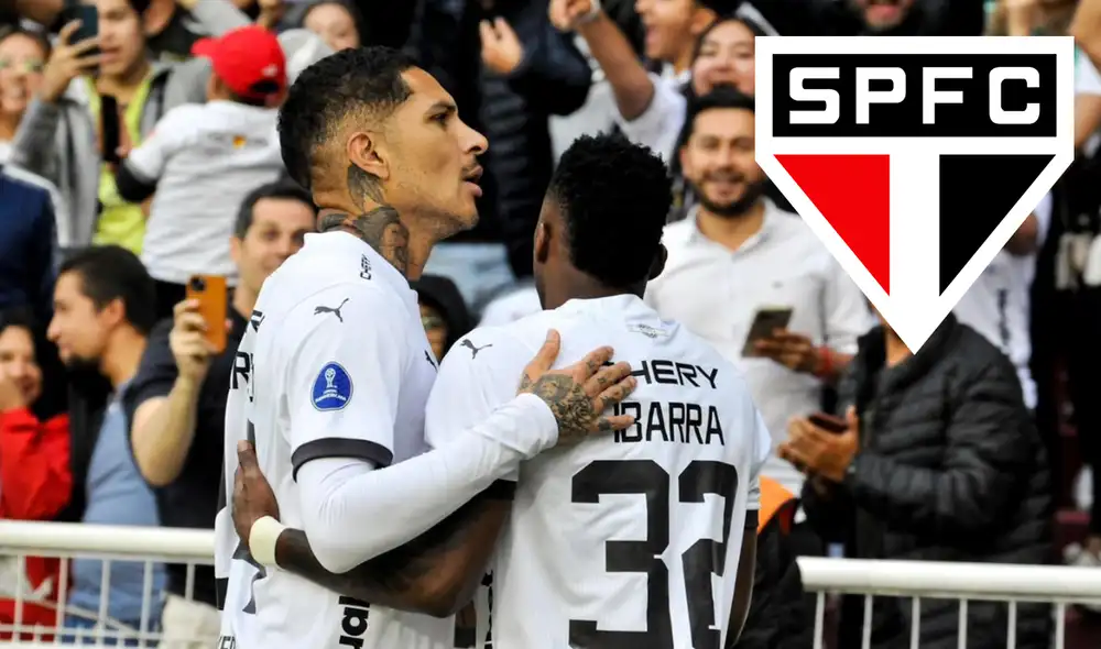 Paolo Guerrero busca seguir avanzando en la Copa Sudamericana con LDU. Foto: composición de LR/EFE Paolo Guerrero busca seguir avanzando en la Copa Sudamericana con LDU. Foto: composición de LR/EFE