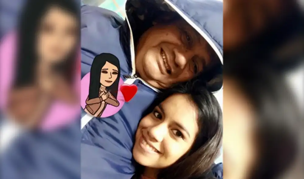 Hija de Tony Rosado revivió gratos momentos con su padre. Foto: Susan Rosado