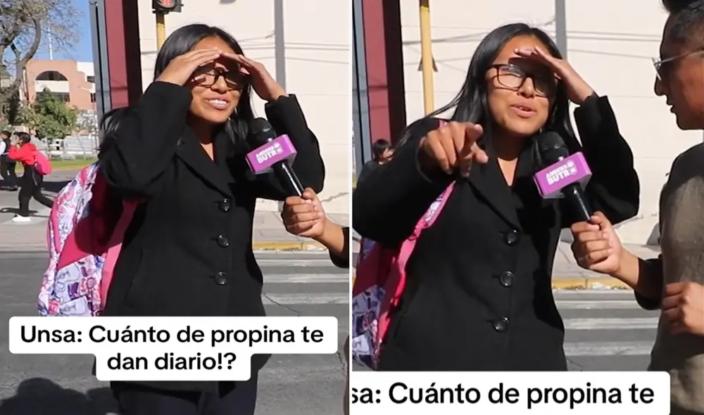 Video tiene 2.000 vistas en TikTok. Foto: composición LR/ Anderson Butron/ TikTok