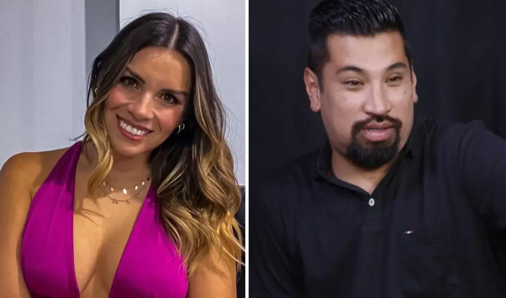 Fiorella Retiz y Aldo Miyashiro protagonizaron un ampay en el programa 'Magaly TV, la firme'. Foto: composición LR/Fiorella Retiz/Instagram/captura/América TV Fiorella Retiz y Aldo Miyashiro protagonizaron un ampay en el programa 'Magaly TV, la firme'. Foto: composición LR/Fiorella Retiz/Instagram/captura/América TV