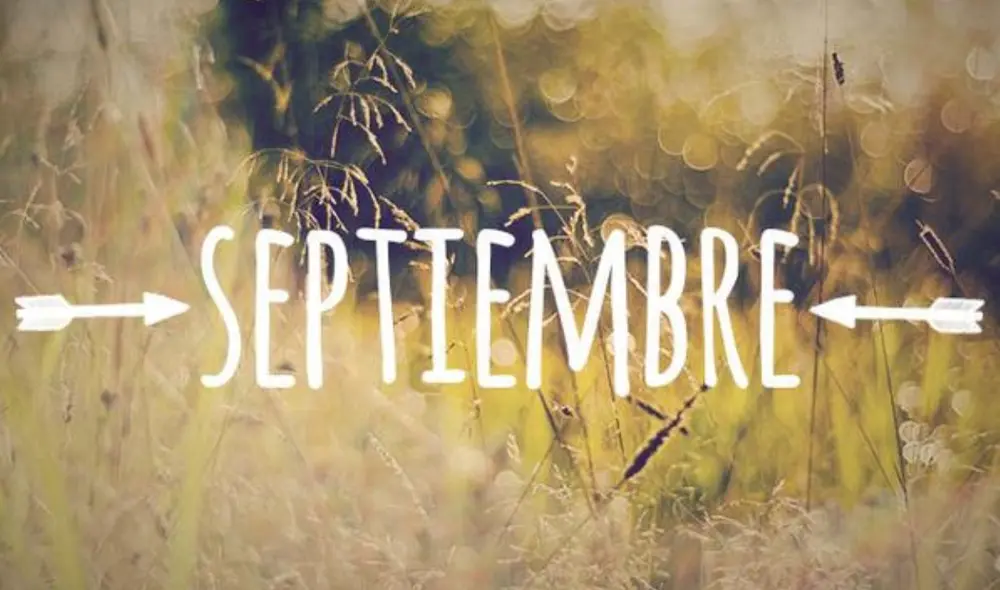 Frases para recibir y afrontar el mes de septiembre con los mejores ánimos. Foto: Flickr