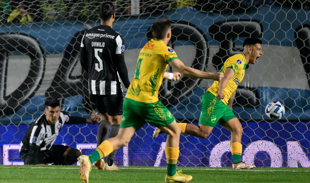 Defensa y Justicia se enfrentará al ganador del LDU vs. Sao Paulo. Foto: Conmebol