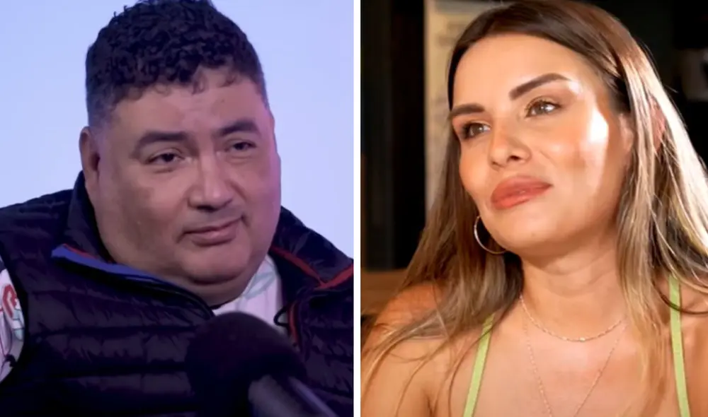 Alfredo Benavides sostuvo que Fiorella Retiz es su amiga desde hace varios años y por ahora no existe una relación entre ellos, pero en el futuro quizás se inicie un romance. Foto: composición LR/YouTube Alfredo Benavides sostuvo que Fiorella Retiz es su amiga desde hace varios años y por ahora no existe una relación entre ellos, pero en el futuro quizás se inicie un romance. Foto: composición LR/YouTube
