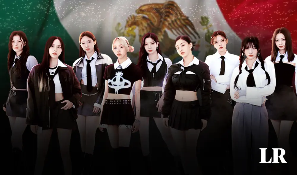 TWICE brindará un concierto este 24 de febrero de 2024 en el Foro Sol de CDMX. Foto: composición Jazmin Ceras/JYP Ent.