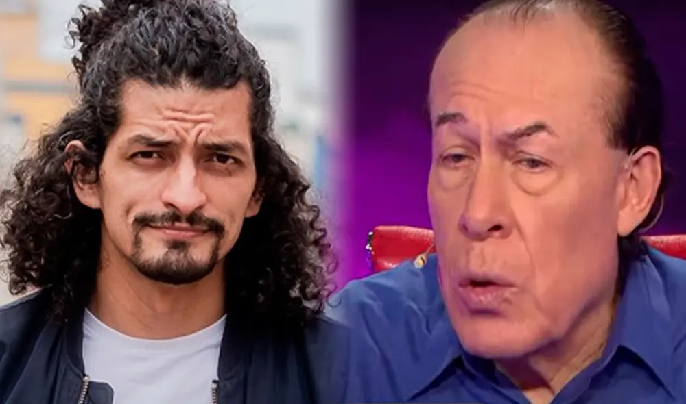 Enrique Espejo enfrenta una segunda acusación de conducta por parte de sus colegas de la producción de Jorge Benavides. Foto: composición LR / Latina / Facebook / Job Mansilla - Video: Latina