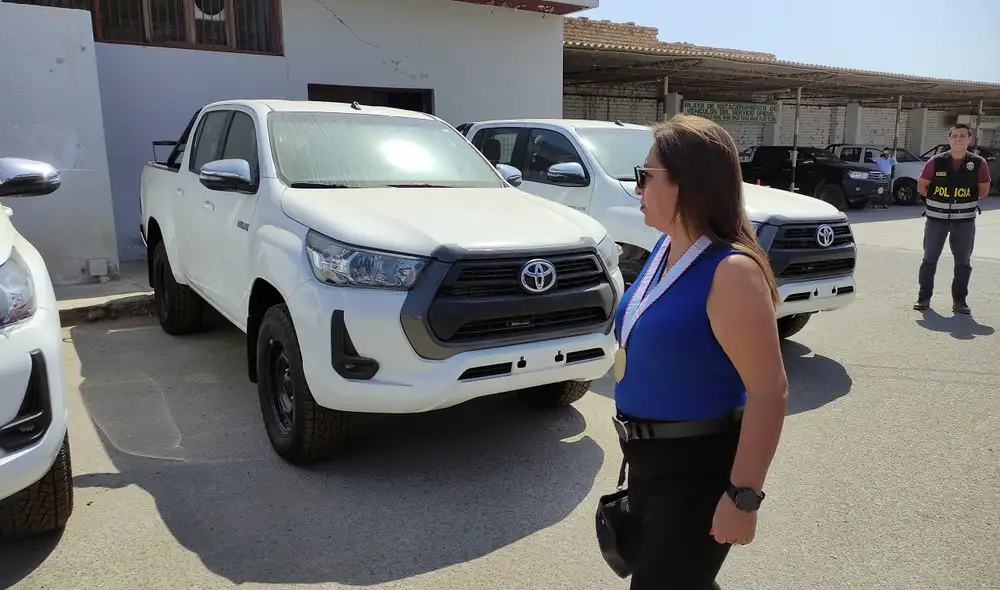 Fiscalía inició investigación por 27 camionetas. Foto: Emmanue Moreno LR