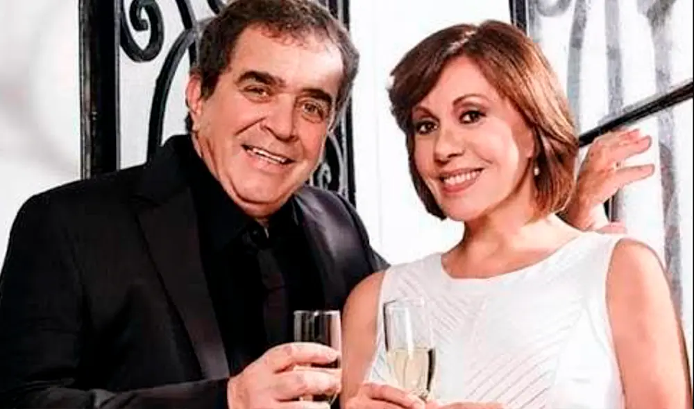 Marcelo Oxenford resaltó la admiración hacia su esposa Yvonne Frayssinet por mantenerse en vigencia en la industria artística. Foto: composición LR/difusión