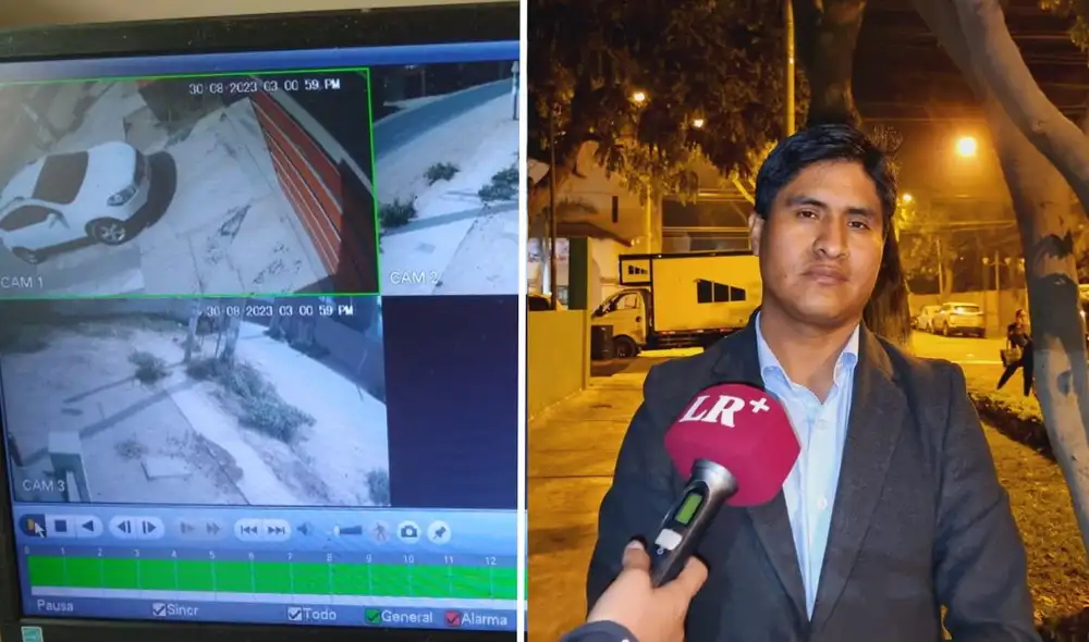 Wilson Soto relató lo ocurrido este 30 de agosto. Foto: composición LR