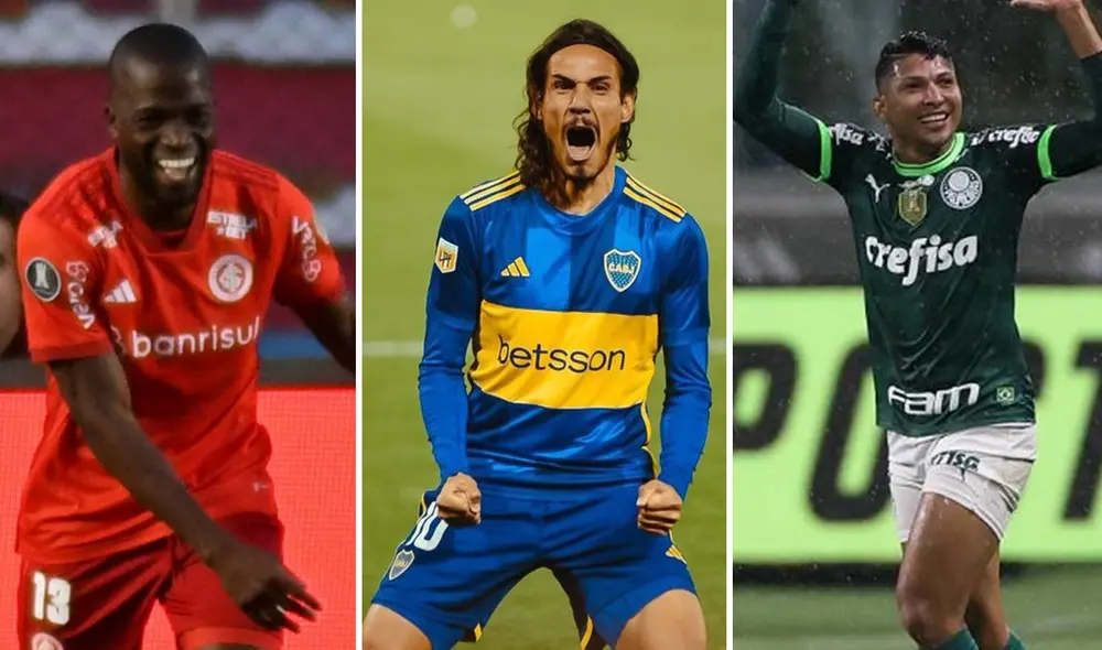 Solo falta conocer a un clasificado a semifinales de la Copa Libertadores 2023. Foto: composición de LR/EFE