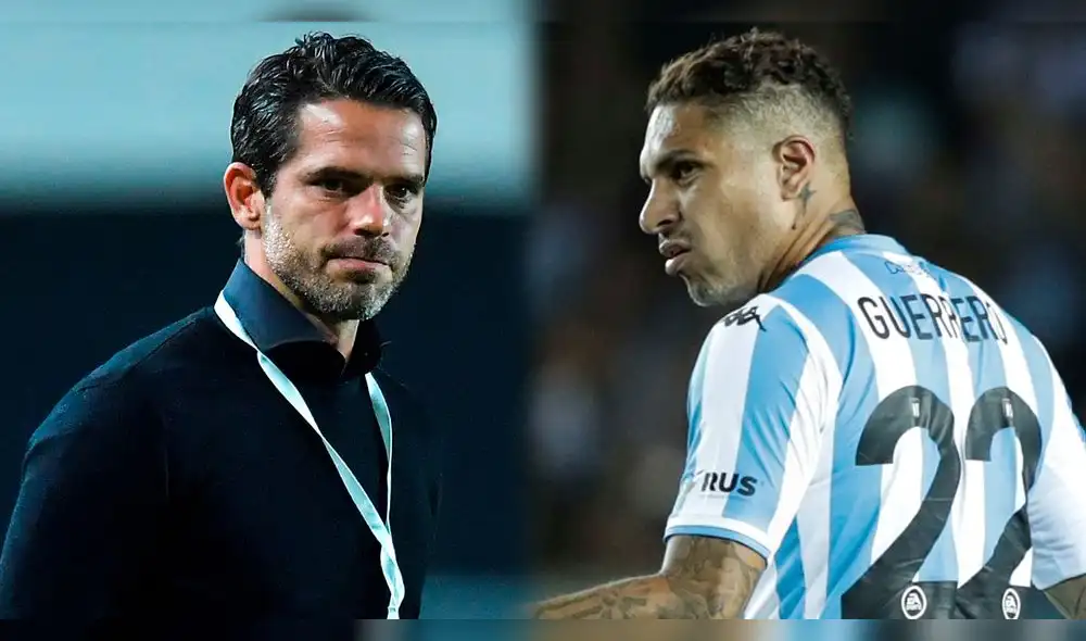 Paolo Guerrero anotó 3 goles con Racing. Foto: composición LR/archivo GLR Paolo Guerrero anotó 3 goles con Racing. Foto: composición LR/archivo GLR