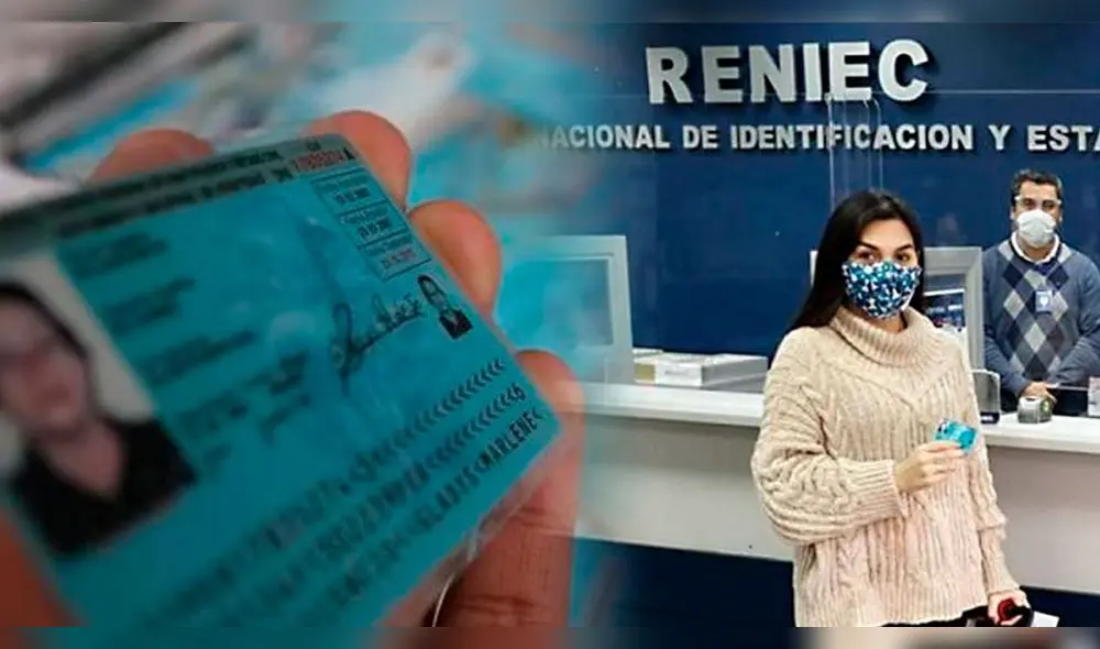Conoce también los precios para el cambio de datos de DNI en el Reniec. Foto: composición La República