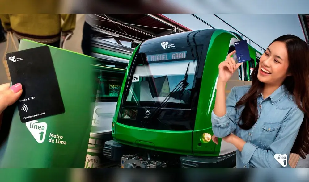 Los nuevos diseños y modelos de las tarjetas del Metro de Lima traen consigo diferentes promociones. Foto: archivos La República