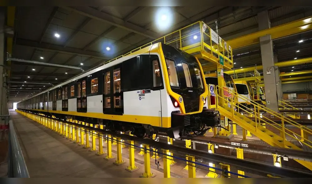 La Línea 2 del Metro de Lima será el primer tren subterráneo en el Perú. Foto: Andina