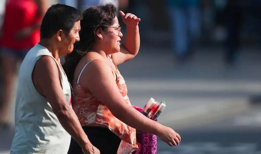 Durante el invierno de 2023 se registraron picos de calor en Piura. Foto: Andina
