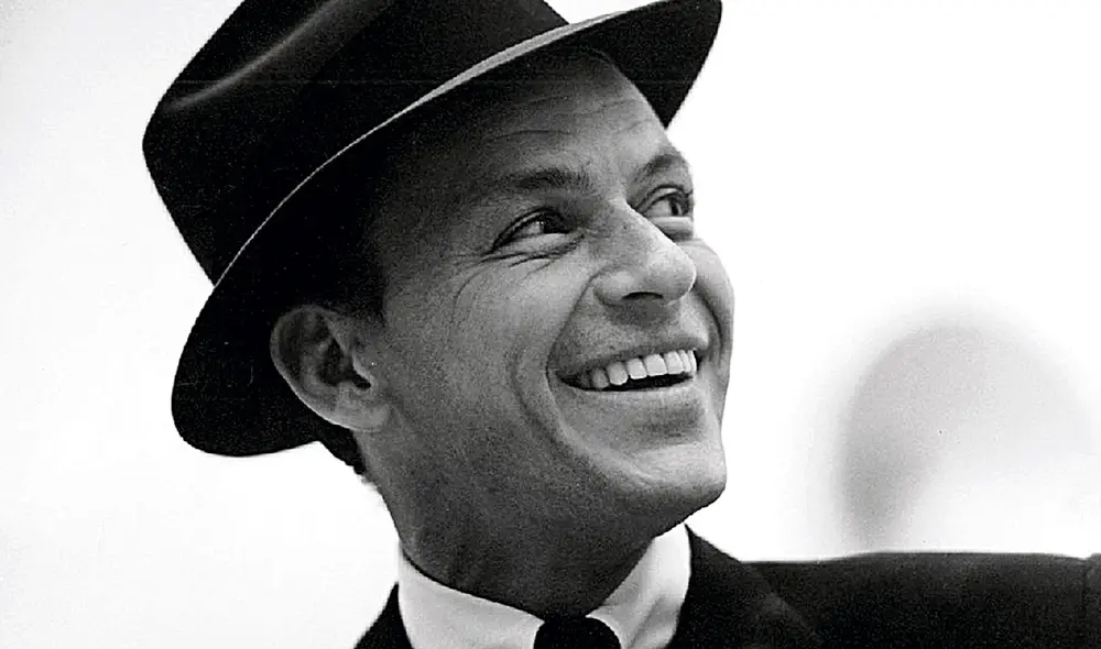 La voz. Cantante estadounidense Frank Sinatra. Foto: difusión