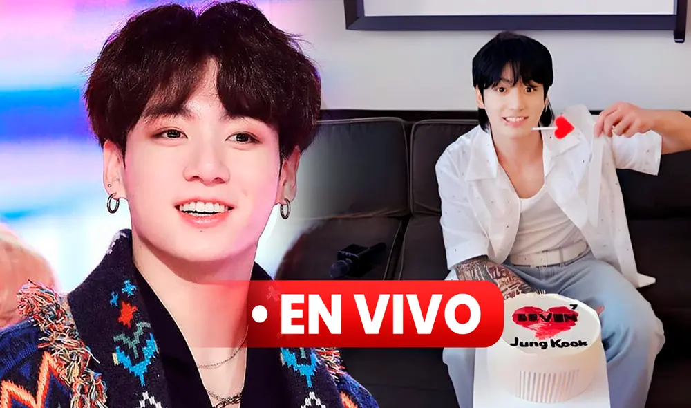 BTS: Jungkook cumple 26 años este 2023. Foto: composición LR/Twitter/BIGHIT