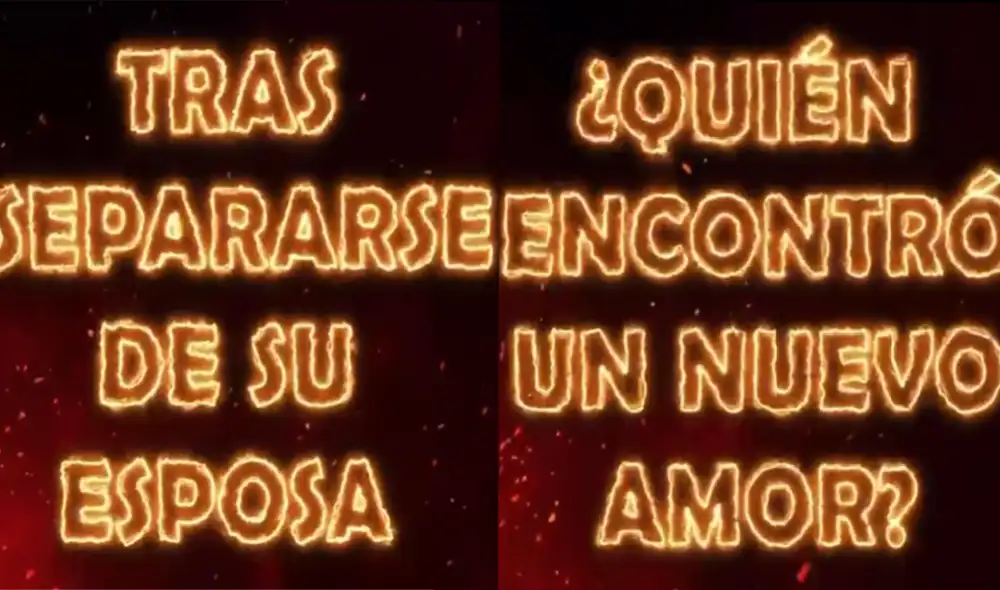 'Amor y fuego' lanza nuevo avance de ampay. Foto: Instagram