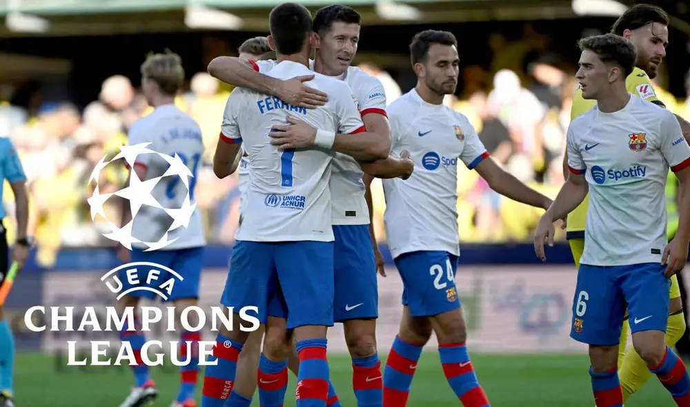 Barcelona buscará conquistar su sexta Champions League. Foto: composición/AFP. Barcelona buscará conquistar su sexta Champions League. Foto: composición/AFP.