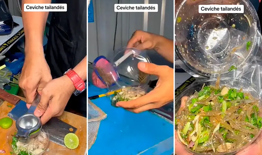 El video generó miles de comentarios en la plataforma china. Foto: composición LR/@stevenbrya/TikTok El video generó miles de comentarios en la plataforma china. Foto: composición LR/@stevenbrya/TikTok