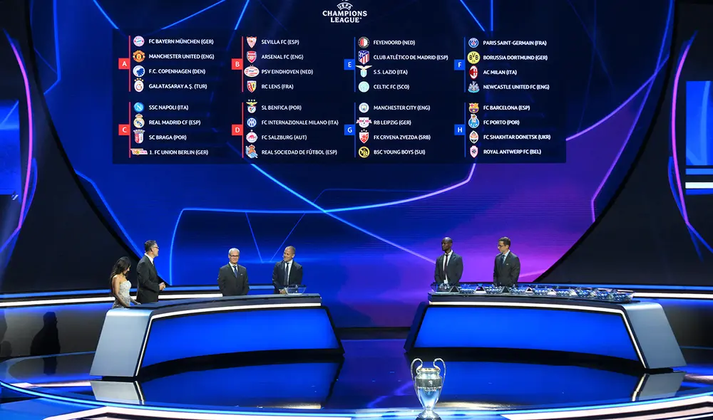 La final de la Champions League se jugará en el estadio Wembley de Londres. Foto: AFP. La final de la Champions League se jugará en el estadio Wembley de Londres. Foto: AFP.