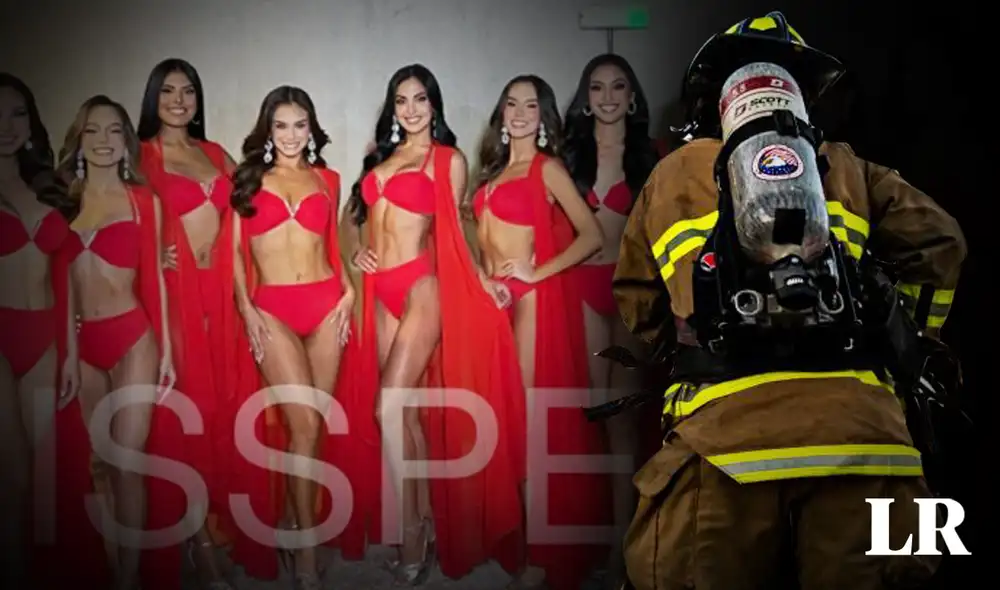 Exaspirante al Miss Perú se gana el corazón de peruanos como bombera y doctora. Foto: composición de Fabrizio Oviedo/La República/Instagram/Pinterest