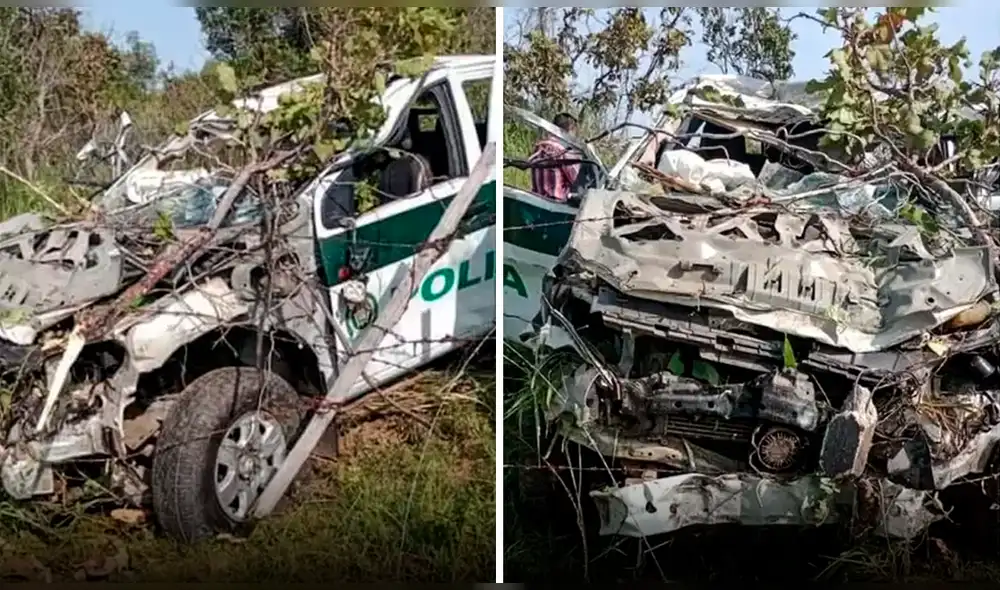 El ataque se produjo en el sector de Los Puentes contra una patrulla que se movilizaba por la carretera que conecta Puerto Lleras con Puerto Rico. Foto: composición LR