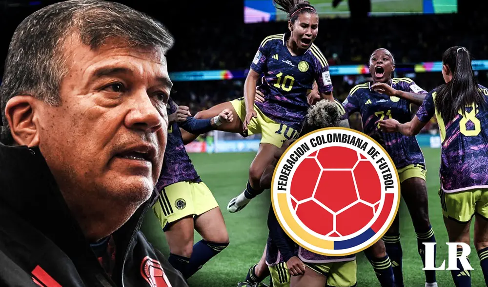 Nelson Abadía disputó diversas finales con la selección Colombia Femenina. Foto: composición de Fabrizio Oviedo/La República/AFP