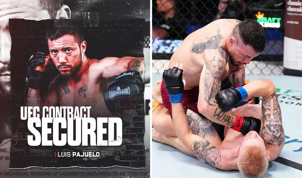 Pajuelo se impuso ante el estadounidense Robbie Ring. Foto: composición LR/Instagram Luis Pajuelo Pajuelo se impuso ante el estadounidense Robbie Ring. Foto: composición LR/Instagram Luis Pajuelo