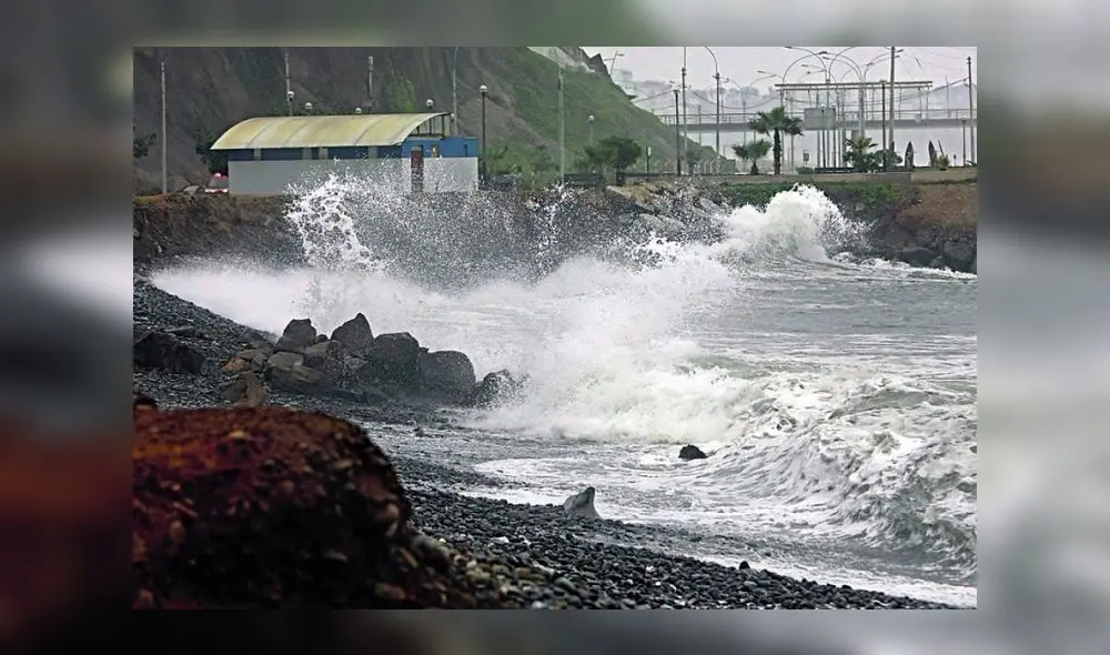 Indeci alertó que se presentarán oleajes en la zona costera de Lima. Foto: El Peruano Indeci alertó que se presentarán oleajes en la zona costera de Lima. Foto: El Peruano