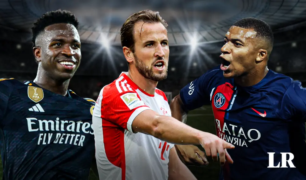 Real Madrid, Bayern Munich y PSG siempre son candidatos al título de la Champions League. Foto: composición LR/EFE Real Madrid, Bayern Munich y PSG siempre son candidatos al título de la Champions League. Foto: composición LR/EFE