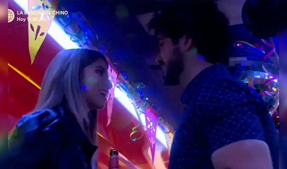 Remo intentó atrasar a 'Jimmy' con Alessia en el cumpleaños de Kimberly. Foto: América TV