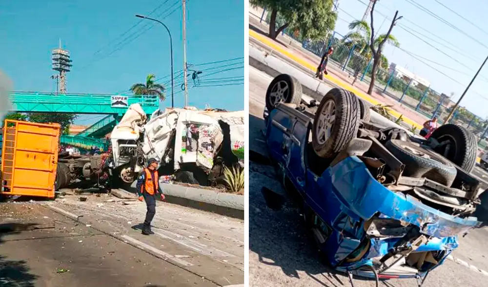 Accidente en La Guaira HOY: conoce más detalles del choque múltiple. Foto: composición LR/La Patilla Accidente en La Guaira HOY: conoce más detalles del choque múltiple. Foto: composición LR/La Patilla