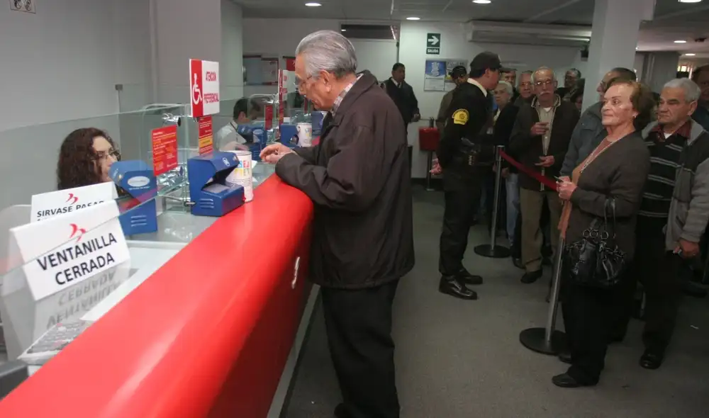 Cronograma de pagos de pensiones de la ONP ya se encuentra habilitado. Foto: Andina
