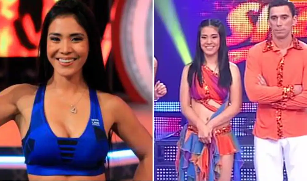 Fabianne Hayashida participó en el reality de baile 'Reyes del show' de Gisela Valcárcel. Foto: composición LR/ATV /América TV