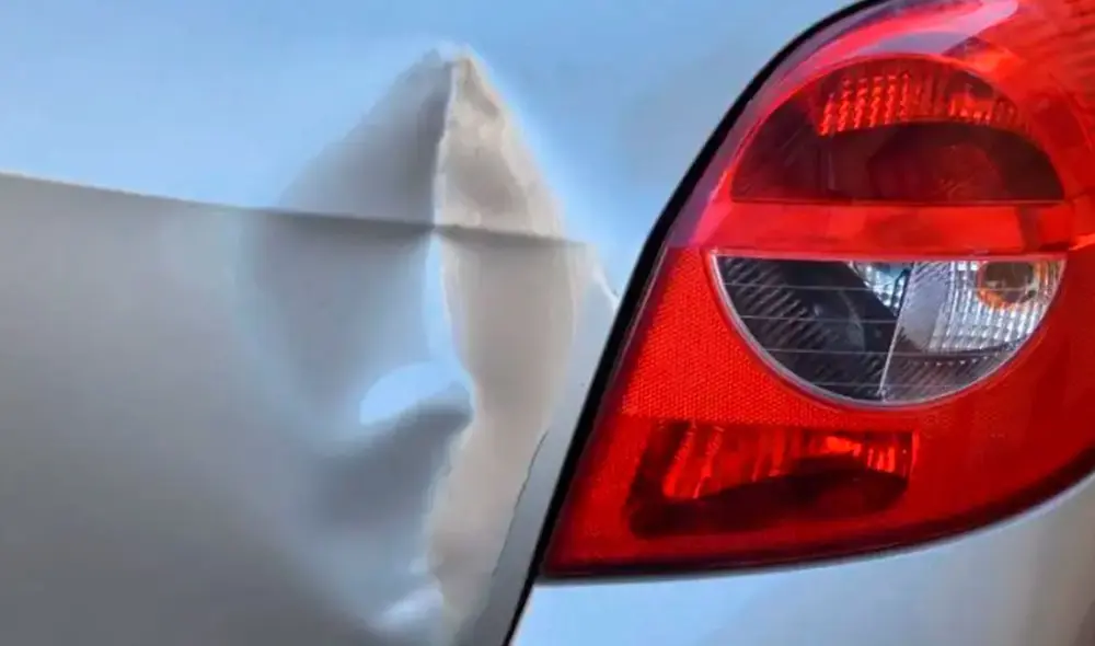 Conoce cómo reparar la abolladura de tu coche con un simple paso. Foto: Pinterest Conoce cómo reparar la abolladura de tu coche con un simple paso. Foto: Pinterest