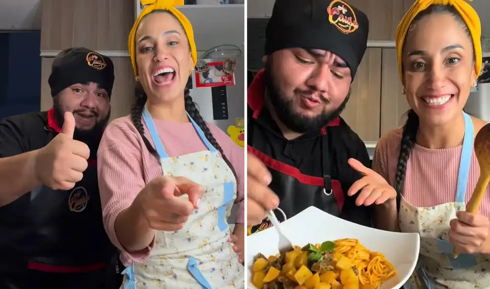 Clip tiene 53.000 reacciones en TikTok. Foto: composición LR/ NellyRossinelli/ TikTok