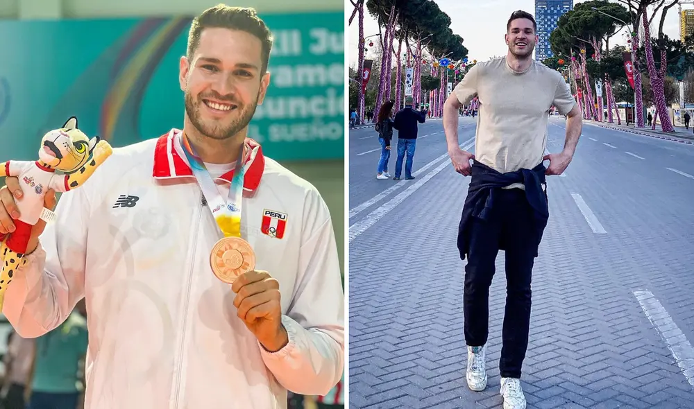 Romay se convirtió en el primer peruano en jugar en una liga asiática y en una europea. Foto: Jazmín Ceras/LR/Instagram