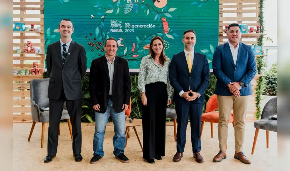 Nestlé invita a todos los stakeholders, incluidos medios de comunicación, consumidores y la comunidad en general, a sumarse al movimiento Re.generación.
