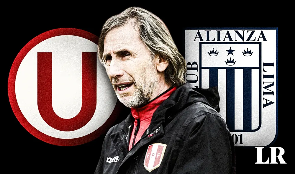 Ricardo Gareca ha dirigido a Universitario de Deportes. Foto: composición de Fabrizio Oviedo/La República