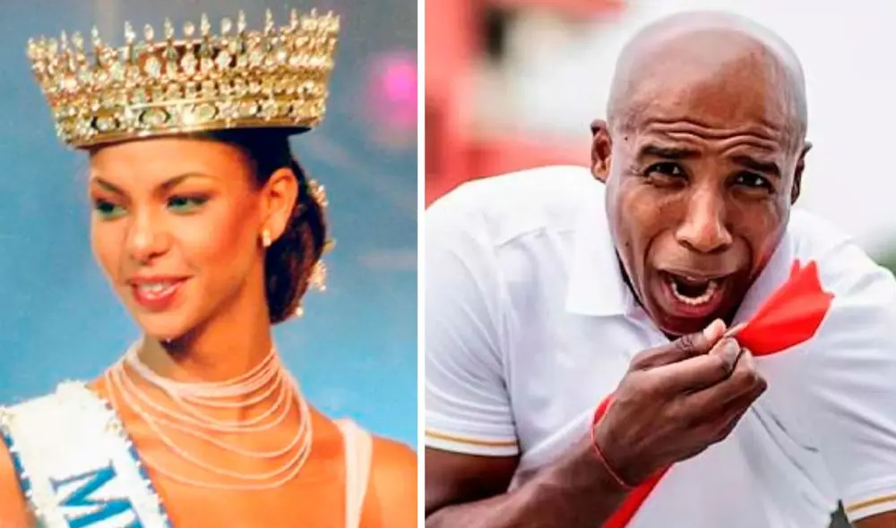 Rosa Elvira Cartagena y el 'Cuto' Guadalupe tuvieron un romance hace 25 años. Foto: composición LR/difusión/Cuto Guadalupe/Facebook