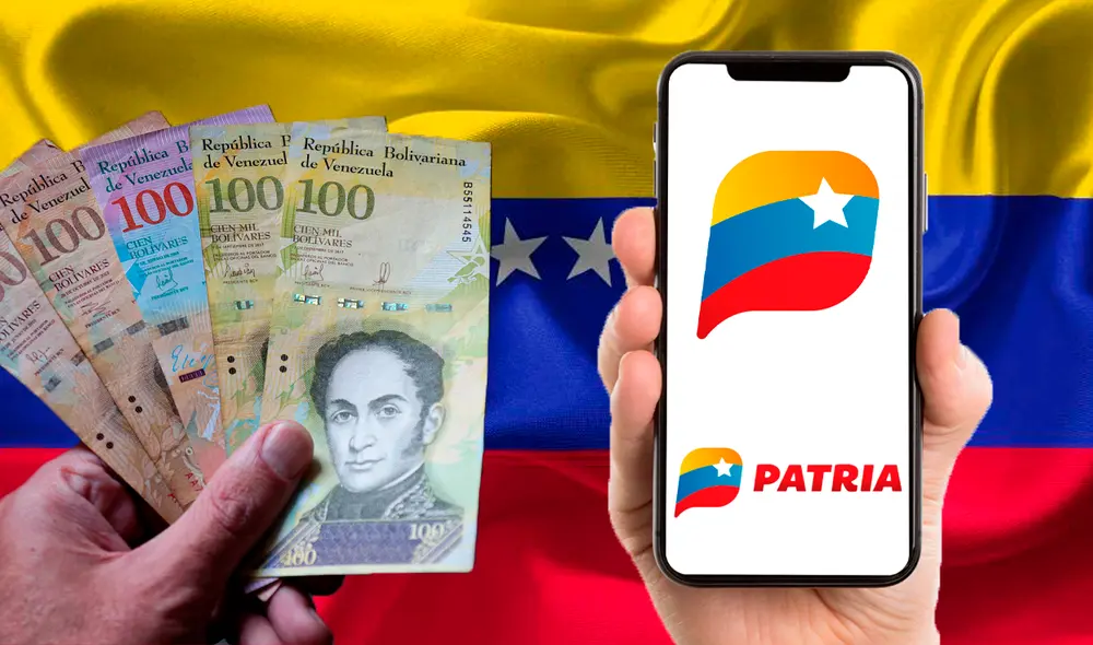Conoce cómo obtener el bono de 225 bolívares. Foto: composición LR/ Freepik/ Patria