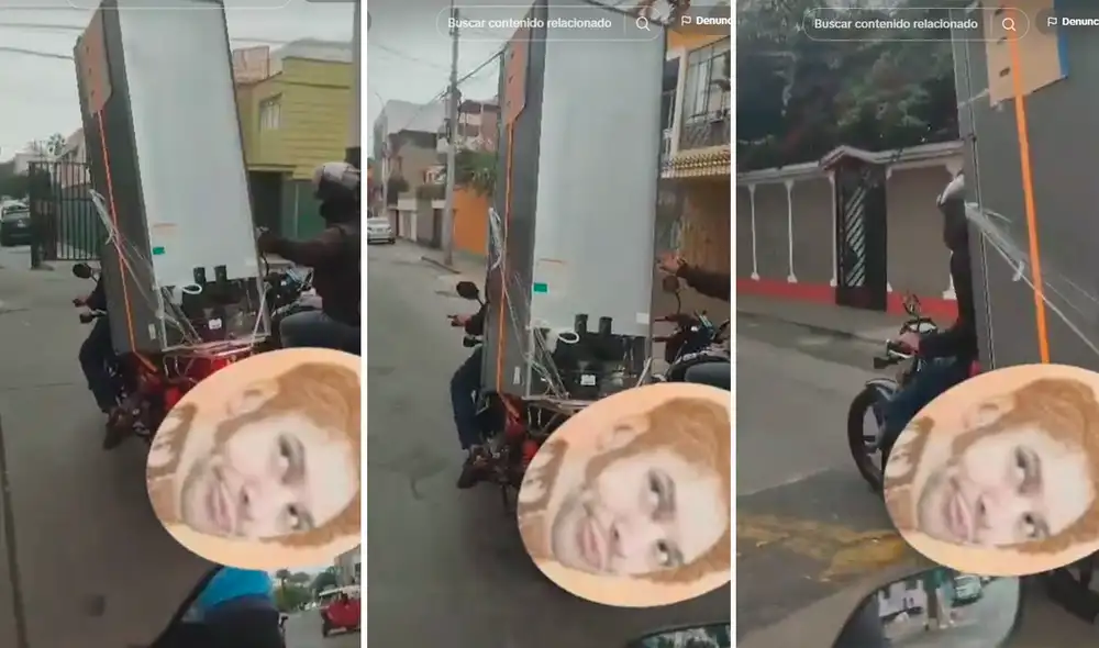 Las imágenes dejaron asombrados a los usuarios en redes. Foto: composición LR/@Nelsonguia/TikTok Las imágenes dejaron asombrados a los usuarios en redes. Foto: composición LR/@Nelsonguia/TikTok