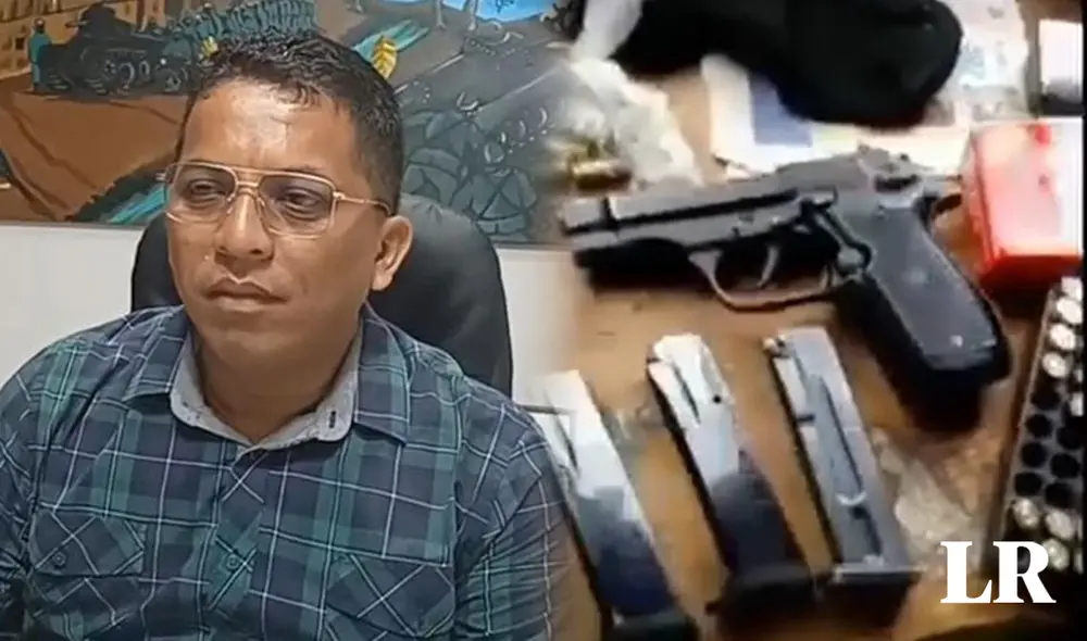 Amenazan de muerte a alcalde de Zarumilla.Foto: composición LR - Video: Del Chira Noticias Amenazan de muerte a alcalde de Zarumilla.Foto: composición LR - Video: Del Chira Noticias