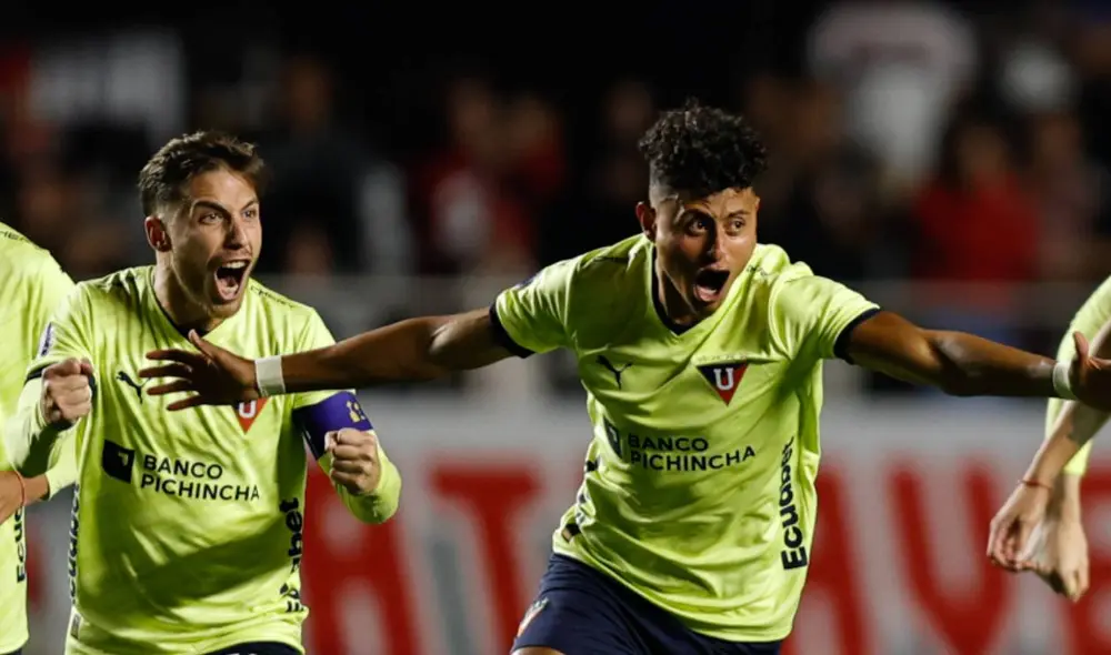 Liga de Quito eliminó a Sao Paulo en el Morumbí y accedió a las 'semis' de la Sudamericana. Foto: EFE Liga de Quito eliminó a Sao Paulo en el Morumbí y accedió a las 'semis' de la Sudamericana. Foto: EFE