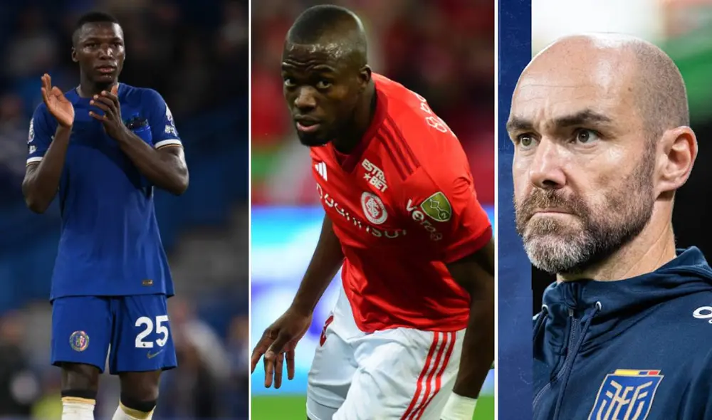 Ecuador debuta ante Argentina y recibirá a Uruguay por las eliminatorias. Foto: composición LR/EFE/Ecuador