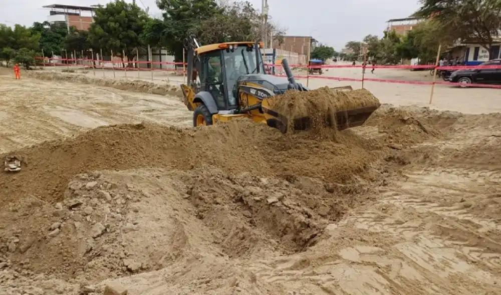 Buscan reducir las inundaciones en Piura. Foto: difusión Buscan reducir las inundaciones en Piura. Foto: difusión