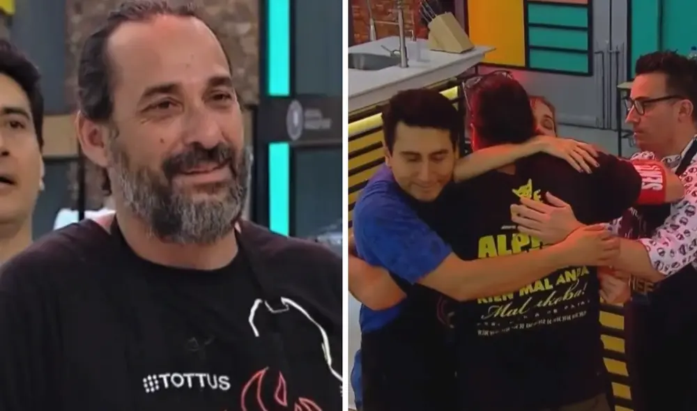 'Loco' Wagner abandona el reality 'El gran chef: famosos'. Foto: captura de Latina