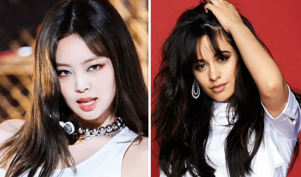 En el pasado, Camila Cabello cantó con otra integrante de BLACKPINK. ¿Qué se sabe de su supuesta colaboración con Jennie? Foto: composición LR/YG