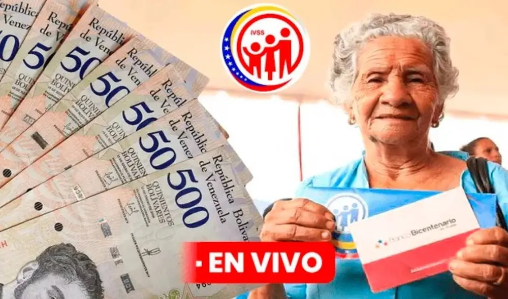 ¿Desde cuándo podrías cobrar y cuál es el monto oficial del pago de septiembre para los pensionados del IVSS? AQUÍ te lo contamos. Foto: composiciónLR/Minci/AFP/IVSS ¿Desde cuándo podrías cobrar y cuál es el monto oficial del pago de septiembre para los pensionados del IVSS? AQUÍ te lo contamos. Foto: composiciónLR/Minci/AFP/IVSS